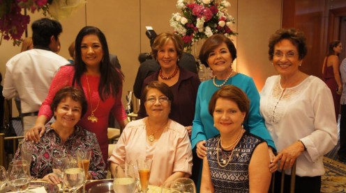 Revista Hogar premió a las mujeres del año 2014