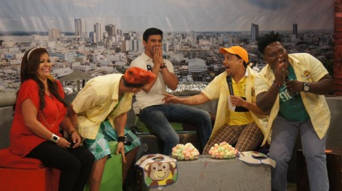 El Combo Amarillo visitó En Contacto por el estreno de su sexta temporada