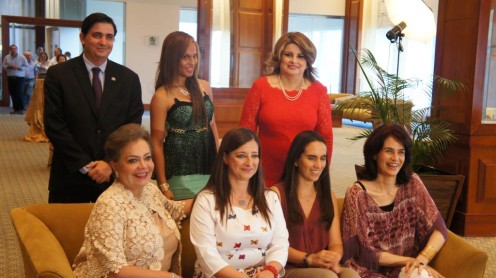 Revista Hogar premió a las mujeres del año 2014