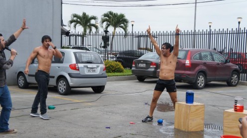 Los actores del Combo Amarillo visitaron En Kontakto