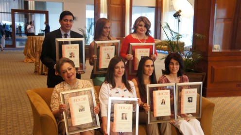 Revista Hogar premió a las mujeres del año 2014