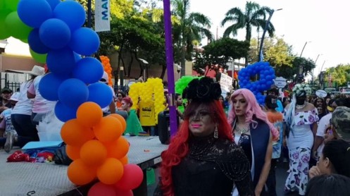 ¡Igualdad! desfile del orgullo GLBTI en Guayaquil