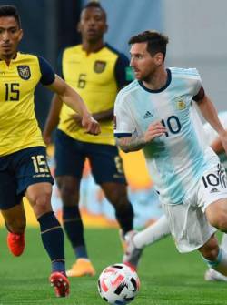 Ecuador ya chocó contra Argentina en su debut en las eliminatorias pasadas.