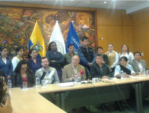 Rector de la U. Andina: &quot;Yo no soy secretario del poder&quot;