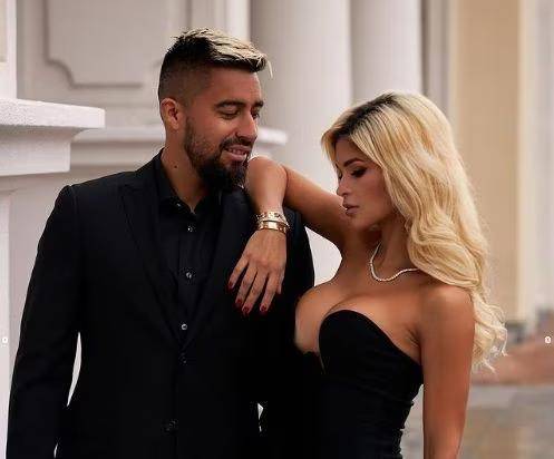 Christian Noboa y Keviam Cazo en una imagen de archivo.