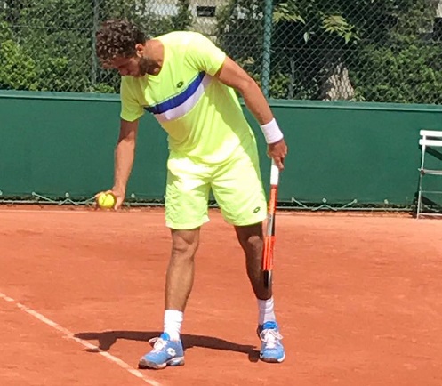 Roberto Quiroz gana primer juego en qualy de Roland Garros