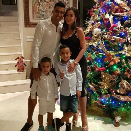 Noboa y su familia disfrutan la Navidad en Ecuador