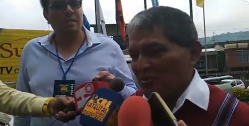Chango advierte a hinchas &quot;malcriados de Guayaquil&quot;