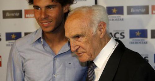 Abuelo de Rafael Nadal fallece