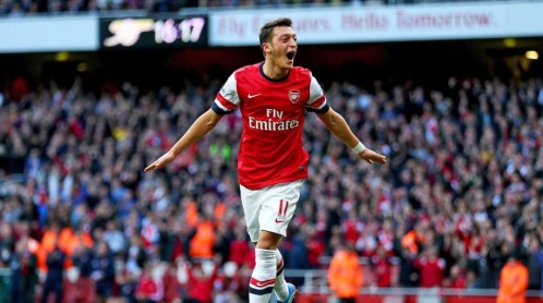 La habilidad de Mesut Özil resumida en cinco microvideos