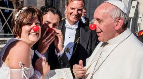 El papa Francisco congregará a 17.000 enamorados por San Valentín