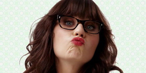 Zooey Deschanel está embarazada
