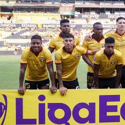 Jugadores de Barcelona SC 2025.