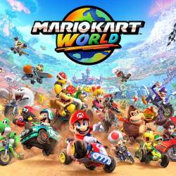 Mario Kart World, el juego que llega en conjunto con la Nintendo Switch 2 este 5 de junio