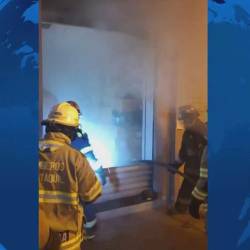Nuevo incendio en una bodega de la Bahía, centro de Guayaquil