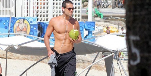 Sérgio Marone: el sexy actor de &quot;Moisés y los 10 mandamientos&quot; que se roba suspiros