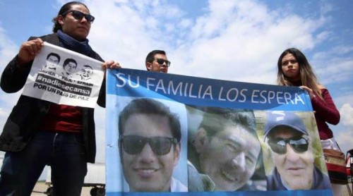Familiares de periodistas asesinados, insatisfechos con sentencia