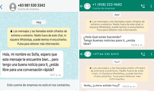 WhatsApp: llamadas y mensajes de números internacionales, una nueva modalidad de estafa