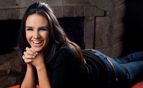 Estéfani Espín se despidió de Quito y de su soltería