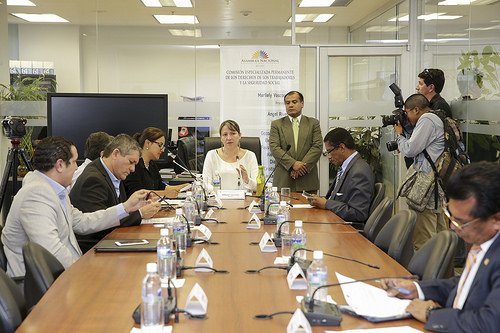 Comisión analiza nueva integración de Consejo Directivo del Issfa