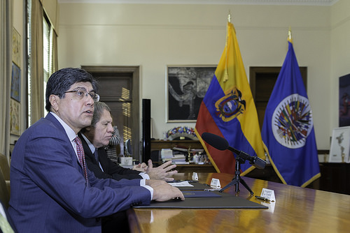 Misión de la OEA observará la consulta popular del 4 de febrero