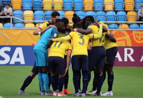 Ecuador clasifica a semifinales del Mundial sub-20