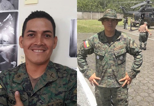 En Colombia estaría cuerpo de un militar desaparecido