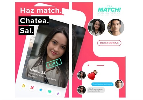 Tinder no ha dejado de crecer en 2020 a pesar de la pandemia