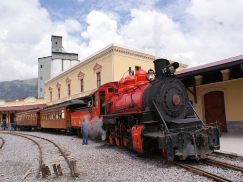 Disfrutando de Ecuador en el tren que recorre sus paisajes