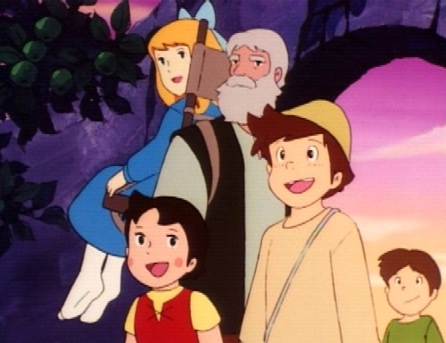 Heidi, la niña de las montañas, cumple 41 años