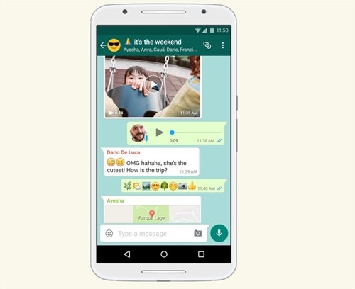 WhatsApp prepara mensajes que se autoeliminan a las 24 horas