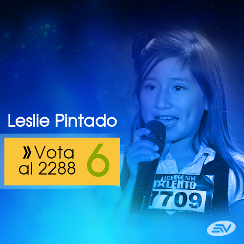 Vota desde hoy por tu participante favorito de &#039;Ecuador Tiene Talento&#039;