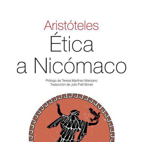 Portada de una edición del libro 'Ética a Nicómaco, Política y Retórica', de Aristóteles.