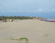 La playa Varadero está ubicada en la vía Data-Posorja.