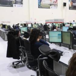 Los operadores del CU 911 se mantendrán en alerta durante el feriado de Navidad.