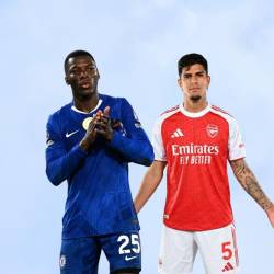 Chelsea de Moisés Caicedo enfrenta al Arsenal de Piero Hincapié en la Copa de la Liga.