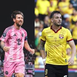 Inter Miami enfrentará a Barcelona SC por el partido de la historia.
