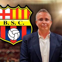 José Bejarano buscará la presidencia de Barcelona SC