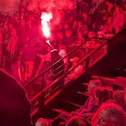 Imágenes de los disturbios ocurridos durante el concierto de la Filarmónica de Israel