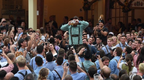 Oktoberfest, la fiesta de la cerveza