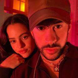 Bad Bunny y Rosalía en su colaboración.