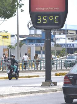 Guayaquil, 9 de enero de 2017.Indice elevado de radiación segun el Instituto nacional de meteorología.Foto: Francisco Verni P.