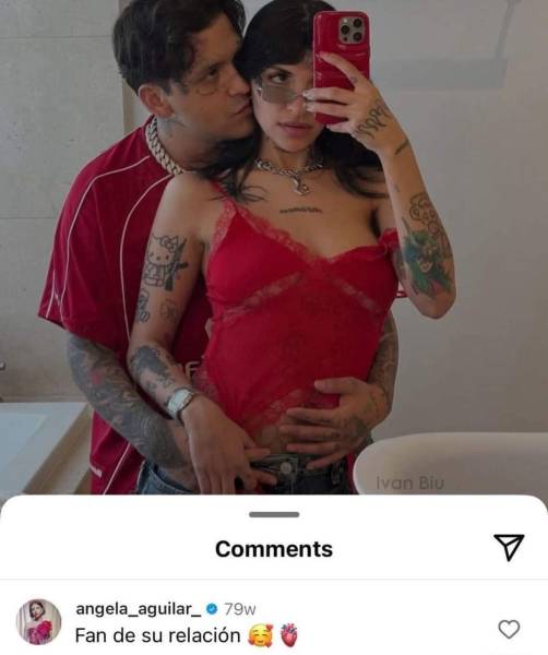 Nodal, Cazzu y Ángela Aguilar