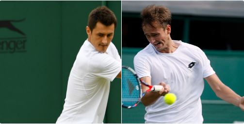 Multas a dos tenistas por comportamiento “antideportivo” en Wimbledon