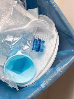 Las botellas, sorbetes, vasos y fundas se deben elaborar con un porcentaje de plásticos reciclados, según lo dispone la normativa actual.