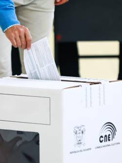 Más de 10 millones de ecuatorianos acudirán a las urnas en las seccionales de 2027.