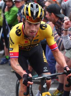 Primoz Roglic, campeón del Giro de Italia.