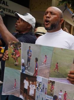 Desde el 5 de noviembre de 2025, se desarrolla la audiencia de juicio contra 17 militares por desaparición forzada en el caso Las Malvinas.