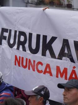Imagen del evento de disculpas públicas
