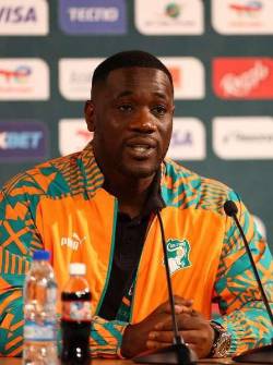 Emerse Faé, técnico de Costa Marfil.